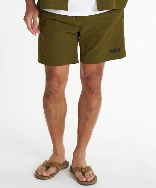 REEF(リーフ)の「REEF/リーフ ハーフパンツ ショートパンツ ジャムショーツ UVカット 抗菌防臭 ストレッチ 塩素対応 水陸両用 セットアップ対応 EBS262603T(その他パンツ・メンズ・オリーブ/ブラック・M/L)」の2枚目の写真
