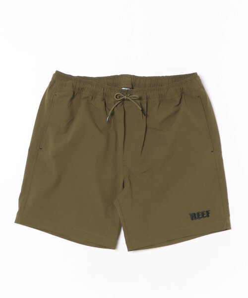 REEF(リーフ)の「REEF/リーフ ハーフパンツ ショートパンツ ジャムショーツ UVカット 抗菌防臭 ストレッチ 塩素対応 水陸両用 セットアップ対応 EBS262603T(その他パンツ・メンズ・オリーブ/ブラック・M/L)」の17枚目の写真