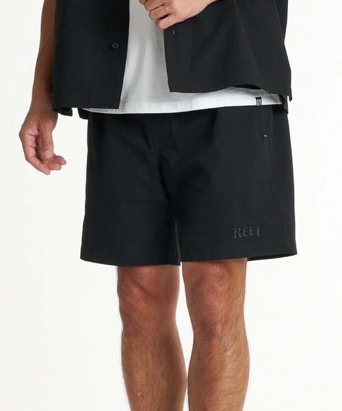REEF(リーフ)の「REEF/リーフ ハーフパンツ ショートパンツ ジャムショーツ UVカット 抗菌防臭 ストレッチ 塩素対応 水陸両用 セットアップ対応 EBS262603T(その他パンツ・メンズ・オリーブ/ブラック・M/L)」の4枚目の写真