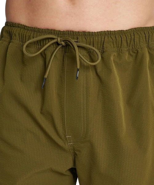REEF(リーフ)の「REEF/リーフ ハーフパンツ ショートパンツ ジャムショーツ UVカット 抗菌防臭 ストレッチ 塩素対応 水陸両用 セットアップ対応 EBS262603T(その他パンツ・メンズ・オリーブ/ブラック・M/L)」の10枚目の写真