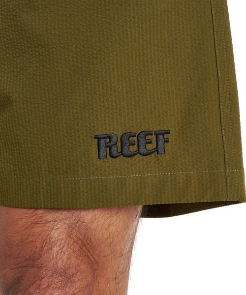 REEF(リーフ)の「REEF/リーフ ハーフパンツ ショートパンツ ジャムショーツ UVカット 抗菌防臭 ストレッチ 塩素対応 水陸両用 セットアップ対応 EBS262603T(その他パンツ・メンズ・オリーブ/ブラック・M/L)」の13枚目の写真