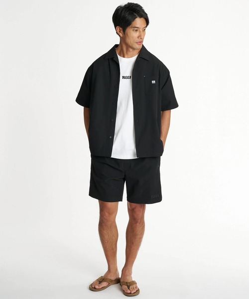 REEF(リーフ)の「REEF/リーフ ハーフパンツ ショートパンツ ジャムショーツ UVカット 抗菌防臭 ストレッチ 塩素対応 水陸両用 セットアップ対応 EBS262603T(その他パンツ・メンズ・オリーブ/ブラック・M/L)」の6枚目の写真