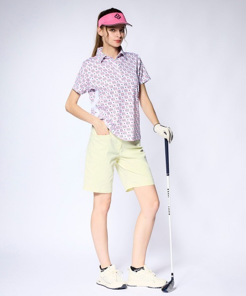 marie claire(マリ・クレール)の「【marie claire:マリ.クレール】レディースショートパンツ ゴルフ(その他パンツ・レディース・ライトグレー/イエロー・XX-LARGE/X-LARGE)」の16枚目の写真