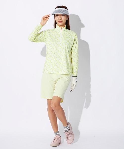 marie claire(マリ・クレール)の「【marie claire:マリ.クレール】レディースショートパンツ ゴルフ(その他パンツ・レディース・ライトグレー/イエロー・XX-LARGE/X-LARGE)」の20枚目の写真