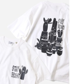 6.2oz ピグメントサボテンビッグTEE