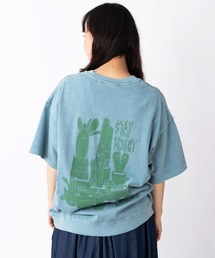 6.2oz ピグメントサボテンビッグTEE