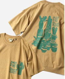 6.2oz ピグメントサボテンビッグTEE