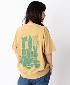 6.2oz ピグメントサボテンビッグTEE