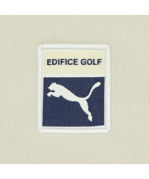 PUMA(プーマ)の「PUMA プーマ メンズ ゴルフ PUMA x EDIFICE パームロゴ フーディ(パーカー・メンズ・ネイビー/オフホワイト・MEDIUM/X-LARGE/LARGE)」の9枚目の写真
