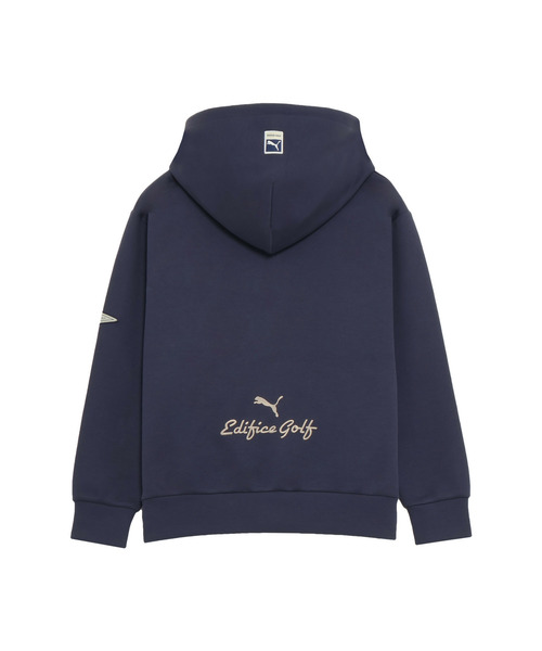 PUMA プーマ メンズ ゴルフ PUMA x EDIFICE パームロゴ フーディ