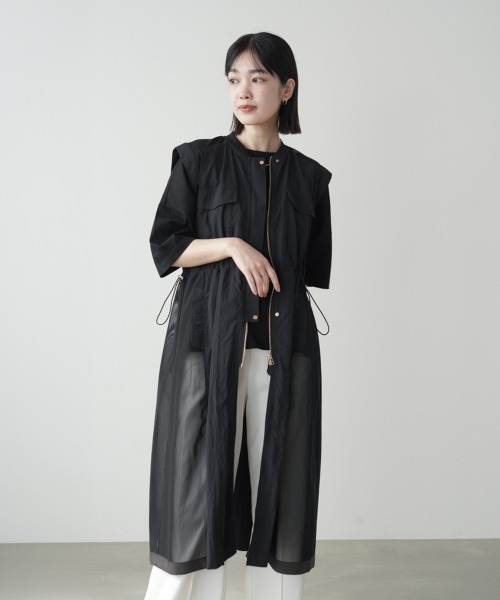 Bou Jeloud ベスト Bou Jeloud（ブージュルード） ベスト ジレ フェイクロングフォックス