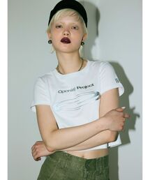 MURUA | 【Opening Projectコラボ】ロゴプリントTシャツ(Tシャツ/カットソー)