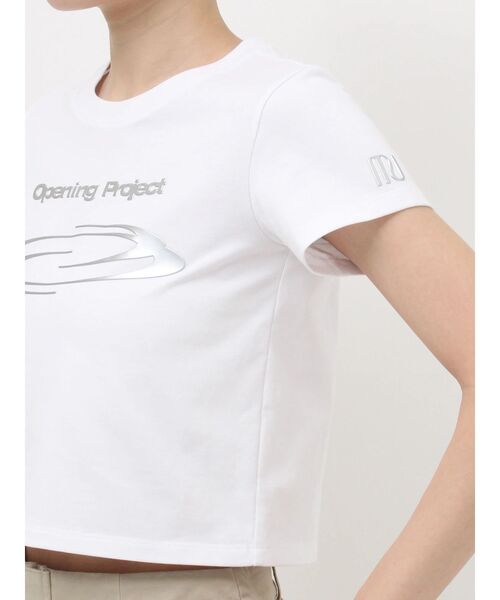 MURUA(ムルーア)の「【Opening Projectコラボ】ロゴプリントTシャツ(Tシャツ/カットソー・レディース・ホワイト/グレー・FREE)」の20枚目の写真