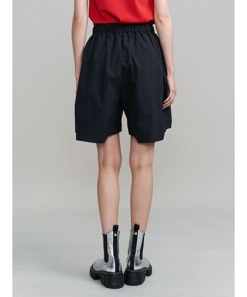 UN3D.(アンスリード)の「RUSH GUARD HEM SHORT PT / ラッシュガードヘムショートパンツ(その他パンツ・レディース・ベージュ/ホワイト/ブラック・38/36)」の9枚目の写真