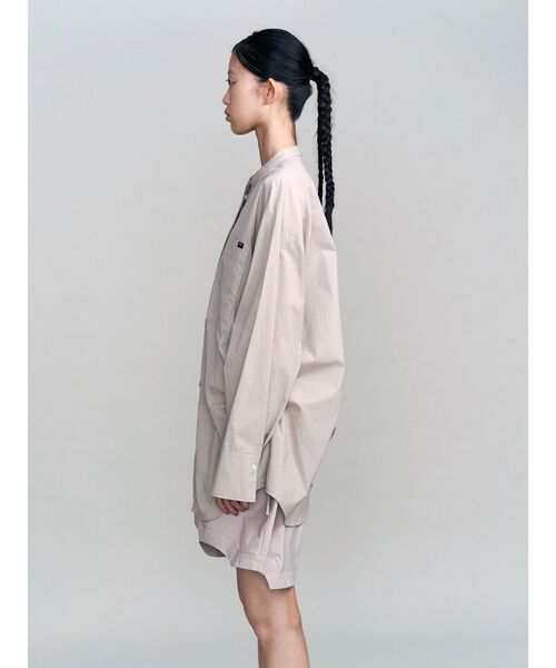 UN3D.(アンスリード)の「RUSH GUARD HEM SHORT PT / ラッシュガードヘムショートパンツ(その他パンツ・レディース・ベージュ/ホワイト/ブラック・38/36)」の13枚目の写真