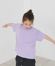 BAYFLOW | [ボトムを選ばない万能T♪]ヴィンテージウォッシュ半袖T(KIDS)(Tシャツ/カットソー)