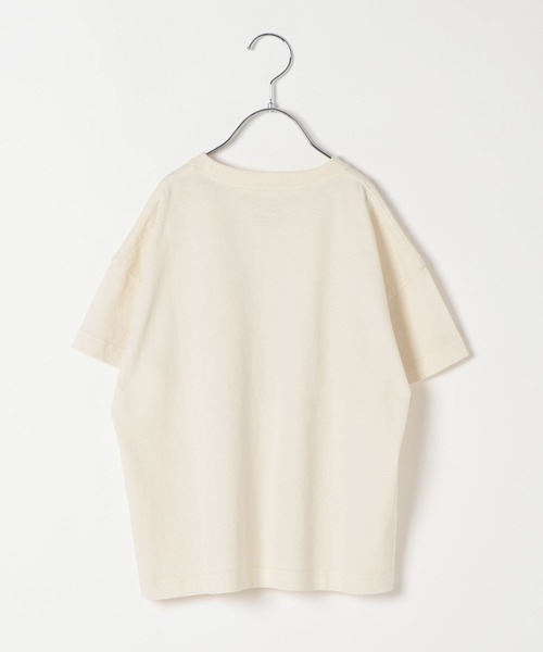 BAYFLOW（ベイフロー）の「[ボトムを選ばない万能T♪]ヴィンテージウォッシュ半袖T(KIDS)（Tシャツ/カットソー・キッズ・ネイビー/パープル/チャコール/グリーン/ブルー/オフホワイト・110cm/120cm/140cm/150cm/130cm）」の19枚目の写真