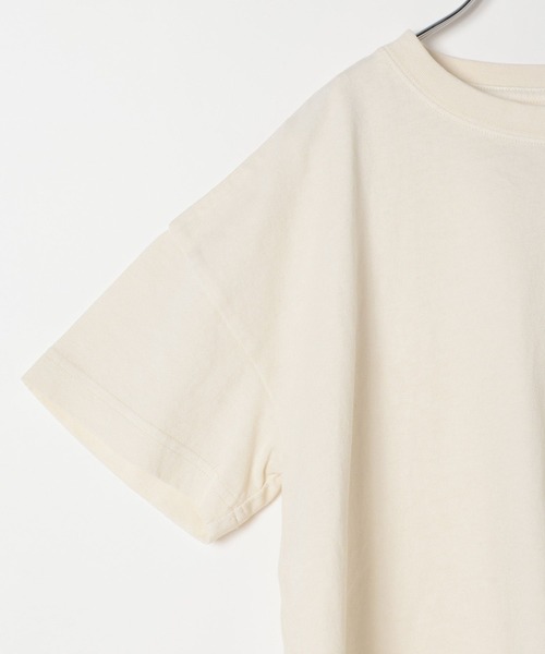BAYFLOW（ベイフロー）の「[ボトムを選ばない万能T♪]ヴィンテージウォッシュ半袖T(KIDS)（Tシャツ/カットソー・キッズ・ネイビー/パープル/チャコール/グリーン/ブルー/オフホワイト・110cm/120cm/140cm/150cm/130cm）」の21枚目の写真