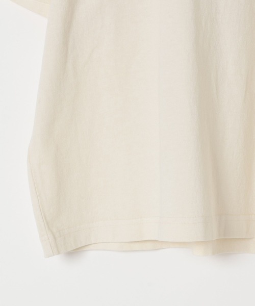 BAYFLOW（ベイフロー）の「[ボトムを選ばない万能T♪]ヴィンテージウォッシュ半袖T(KIDS)（Tシャツ/カットソー・キッズ・ネイビー/パープル/チャコール/グリーン/ブルー/オフホワイト・110cm/120cm/140cm/150cm/130cm）」の22枚目の写真