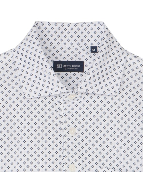セール】フラワープリント ポロシャツ（ポロシャツ）｜TOKYO SHIRTS