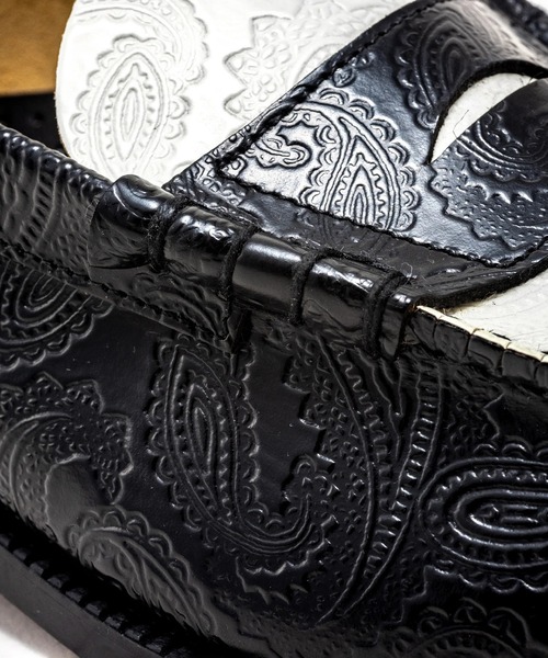 な*ん様 ケンフォードファインシューズ/EMBOSSED LOAFERS ペイズ な*ん