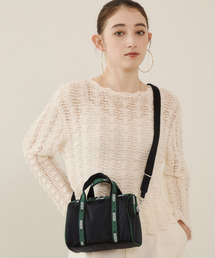 MSGM METRO XBODY メトロカーキ/ブルー（ショルダーバッグ