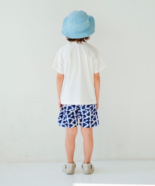 BRANSHES(ブランシェス)の「【水陸両用/撥水加工】ナイロンハーフパンツ(その他パンツ・キッズ・アイボリー/ブラック/ライトグレー/カラフル/パープル・120/110/90/130/140/100/150)」の11枚目の写真