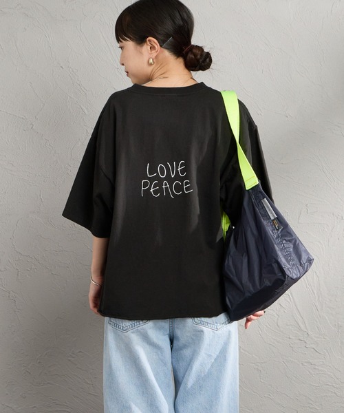 FUNG/ファング] 別注 J カットオフ プリントTシャツ（Tシャツ