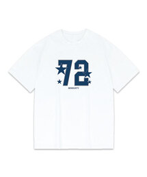 スターナンバーオーバーサイズ半袖Tシャツ
