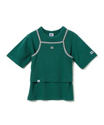 【EXCLUSIVE】RUSSELL ATHLETIC / キャミソール × Tシャツ(セットアイテム)