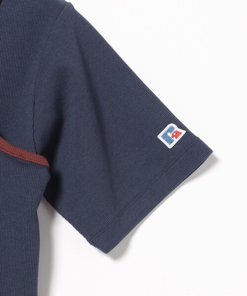 BEAMS HEART(ビームスハート)の「【EXCLUSIVE】RUSSELL ATHLETIC / キャミソール × Tシャツ(セットアイテム)(Tシャツ/カットソー・レディース・ネイビー/グリーン・FREE)」の14枚目の写真