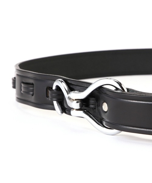 TORY LEATHER(トリーレザー)の「TORY LEATHER(トリーレザー) Nickel Hoof Pick Belt 2026年入荷モデル【日本正規代理店商品】(ベルト・メンズ・ブラウン/ブラック・36/34/32/30/28)」の5枚目の写真