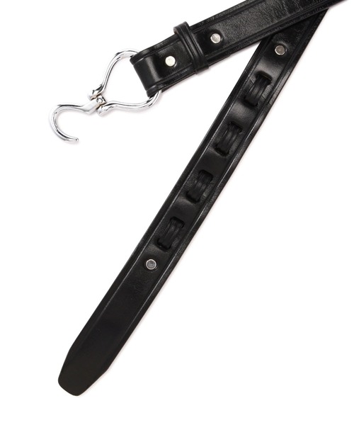 TORY LEATHER(トリーレザー)の「TORY LEATHER(トリーレザー) Nickel Hoof Pick Belt 2026年入荷モデル【日本正規代理店商品】(ベルト・メンズ・ブラウン/ブラック・36/34/32/30/28)」の10枚目の写真