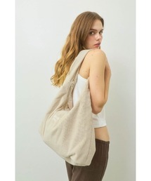 ALEXIA STAM | Terry Cloth Bag /パイル地 ショルダーバッグ(ショルダーバッグ)