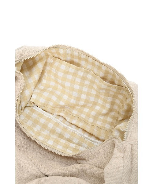 ALEXIA STAM(アリシアスタン)の「Terry Cloth Bag /パイル地 ショルダーバッグ(ショルダーバッグ・レディース・ブルー/ネイビー/ベージュ・FREE)」の21枚目の写真
