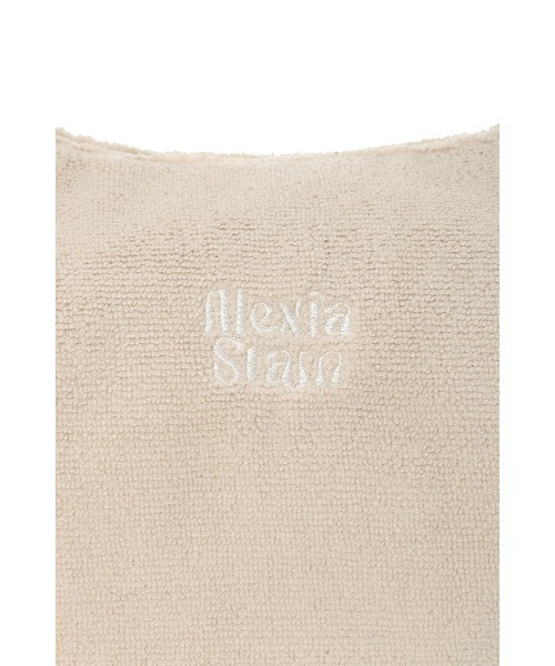 ALEXIA STAM(アリシアスタン)の「Terry Cloth Bag /パイル地 ショルダーバッグ(ショルダーバッグ・レディース・ブルー/ネイビー/ベージュ・FREE)」の22枚目の写真