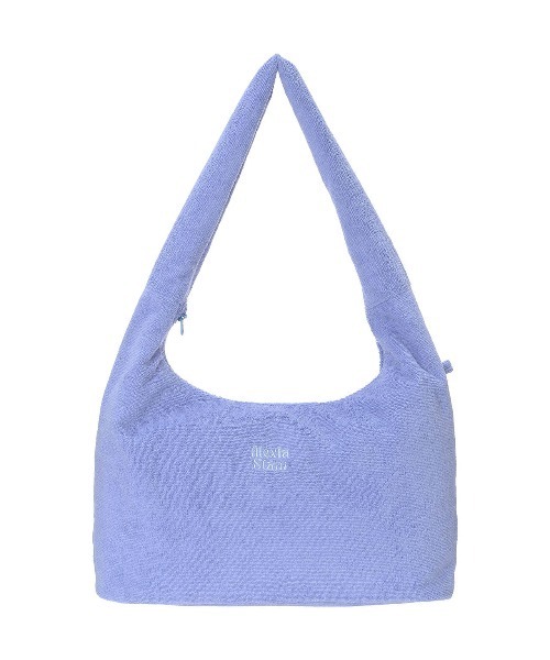 ALEXIA STAM(アリシアスタン)の「Terry Cloth Bag /パイル地 ショルダーバッグ(ショルダーバッグ・レディース・ブルー/ネイビー/ベージュ・FREE)」の4枚目の写真