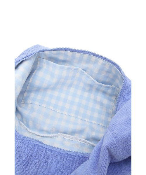 ALEXIA STAM(アリシアスタン)の「Terry Cloth Bag /パイル地 ショルダーバッグ(ショルダーバッグ・レディース・ブルー/ネイビー/ベージュ・FREE)」の8枚目の写真