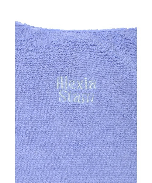 ALEXIA STAM(アリシアスタン)の「Terry Cloth Bag /パイル地 ショルダーバッグ(ショルダーバッグ・レディース・ブルー/ネイビー/ベージュ・FREE)」の9枚目の写真