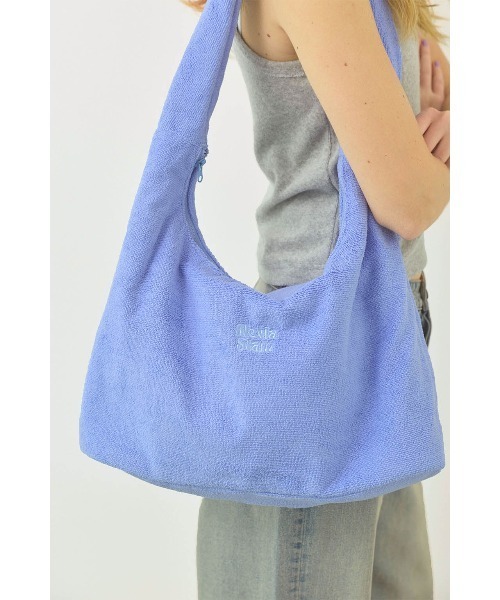 ALEXIA STAM(アリシアスタン)の「Terry Cloth Bag /パイル地 ショルダーバッグ(ショルダーバッグ・レディース・ブルー/ネイビー/ベージュ・FREE)」の16枚目の写真