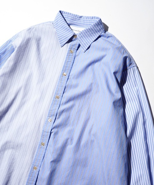 MAUI and Sons(マウイアンドサンズ)の「Maui & Sons マウイ アンド サンズ/ Pacific Big Shirt(シャツ/ブラウス・メンズ・その他1/ベージュ/ブルー・LARGE/MEDIUM)」の19枚目の写真