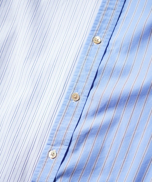 MAUI and Sons(マウイアンドサンズ)の「Maui & Sons マウイ アンド サンズ/ Pacific Big Shirt(シャツ/ブラウス・メンズ・その他1/ベージュ/ブルー・LARGE/MEDIUM)」の21枚目の写真