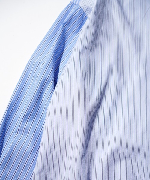 MAUI and Sons(マウイアンドサンズ)の「Maui & Sons マウイ アンド サンズ/ Pacific Big Shirt(シャツ/ブラウス・メンズ・その他1/ベージュ/ブルー・LARGE/MEDIUM)」の22枚目の写真