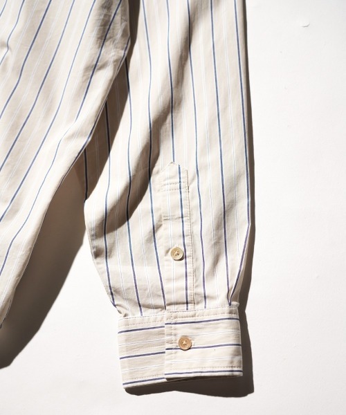 MAUI and Sons(マウイアンドサンズ)の「Maui & Sons マウイ アンド サンズ/ Pacific Big Shirt(シャツ/ブラウス・メンズ・その他1/ベージュ/ブルー・LARGE/MEDIUM)」の8枚目の写真