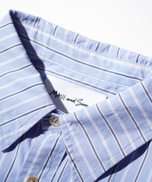 MAUI and Sons(マウイアンドサンズ)の「Maui & Sons マウイ アンド サンズ/ Pacific Big Shirt(シャツ/ブラウス・メンズ・その他1/ベージュ/ブルー・LARGE/MEDIUM)」の13枚目の写真