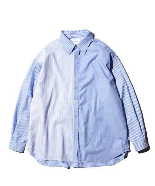 MAUI and Sons(マウイアンドサンズ)の「Maui & Sons マウイ アンド サンズ/ Pacific Big Shirt(シャツ/ブラウス・メンズ・その他1/ベージュ/ブルー・LARGE/MEDIUM)」の4枚目の写真