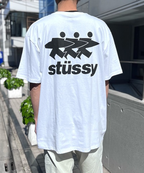 セール】【STUSSY】ステューシー SURF WORK HALF T-SHIRTS サーフ ロゴ
