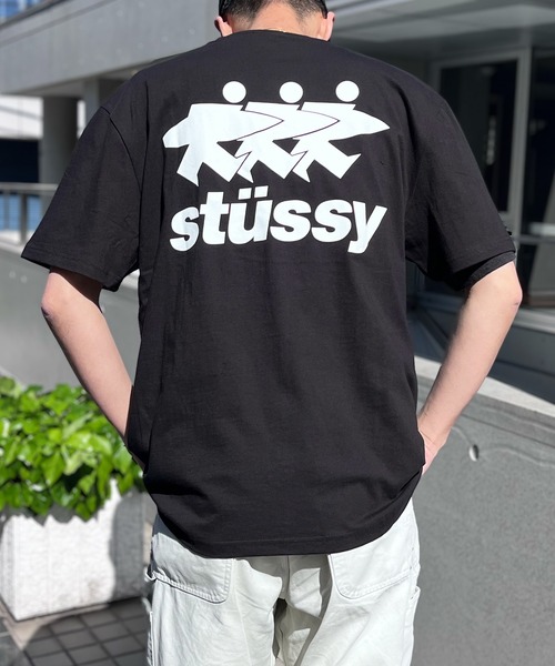 セール】【STUSSY】ステューシー SURF WORK HALF T-SHIRTS サーフ ロゴ