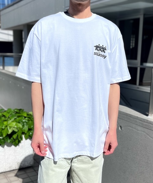 セール】【STUSSY】ステューシー SURF WORK HALF T-SHIRTS サーフ ロゴ