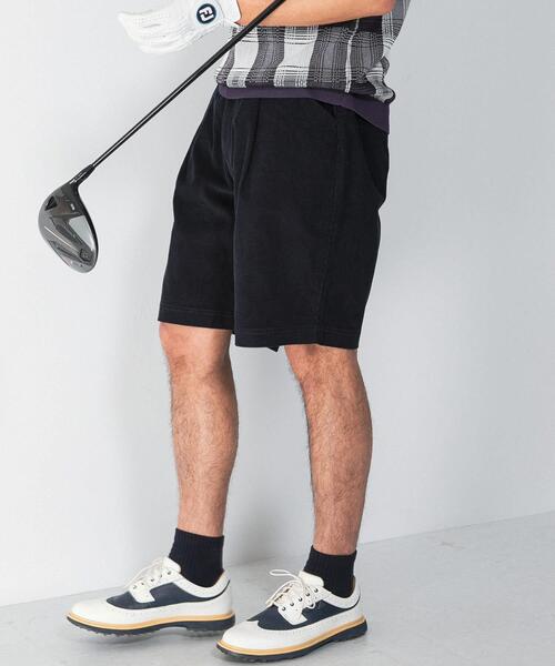 Oops ゴルフ　コーデュロイパンツ　アーバンリサーチサニーレーベル　ネイビー OOPS コーデュロイショーツ（その他パンツ）｜URBAN RESEARCH Sonny